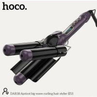 Трехволновая плойка для завивки волос