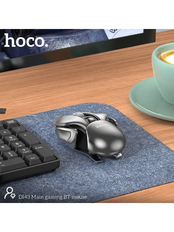 Беспроводная бесшумная игровая мышь hoco DI43 Беспроводная бесшумная игровая мышь hoco DI43