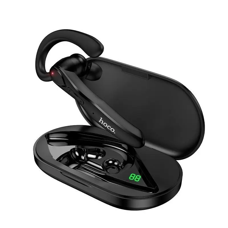 Bluetooth-гарнитура Hoco DES60 (бизнес-модель с кейсом+ ENC)