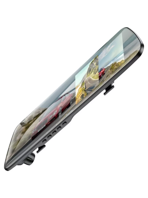 Видеорегистратор зеркало Hoco DV4 с камерой