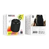 Колонка портативная Borofone, BR102, Gratificado, Bluetooth, цвет: черный