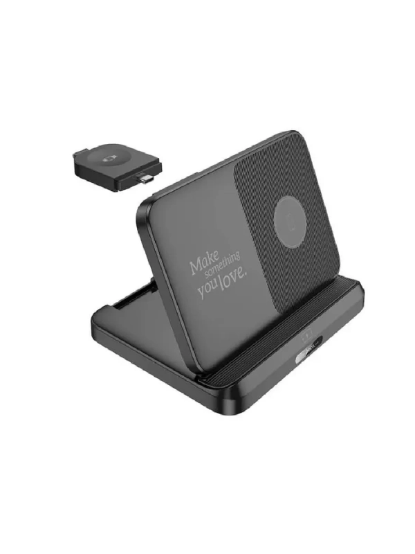 Беспроводное зарядное устройство 3 в 1 HOCO CQ7 Беспроводное зарядное устройство 3 в 1 HOCO CQ7