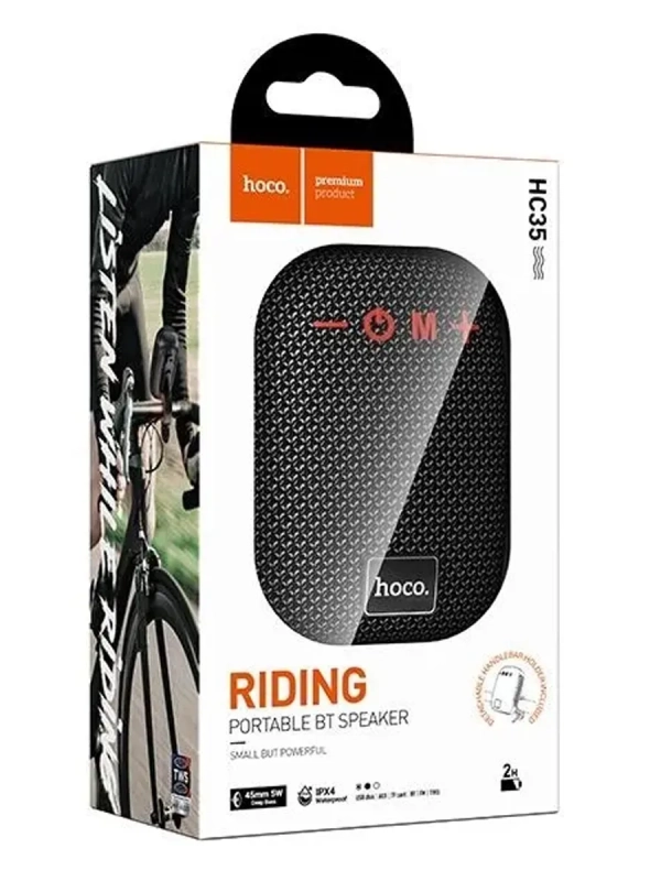 Колонка для велосипеда блютуз с креплением на руль Колонка для велосипеда блютуз с креплением на руль