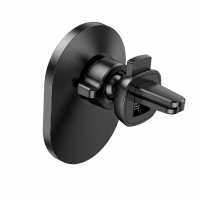 Магнитный автомобильный держатель для телефона Borofone BH71 черный