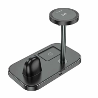 Беспроводное зарядное устройство Borofone BQ29 3в1 15W