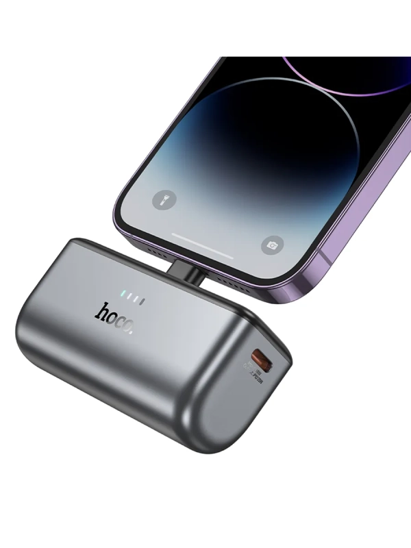 Повербанк 5000 мАч с разъемом Apple Lightning Повербанк 5000 мАч с разъемом Apple Lightning