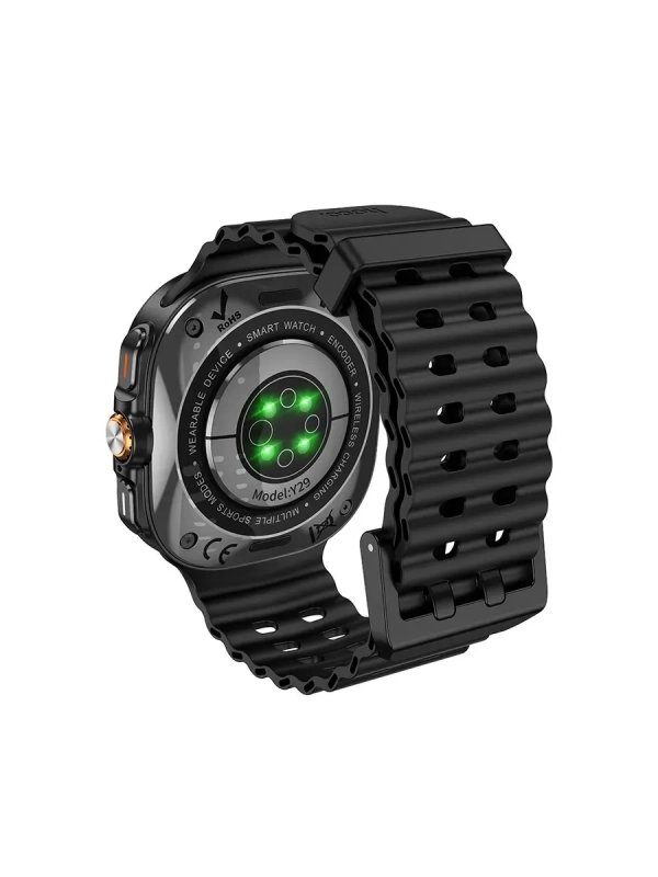 Смарт-часы HOCO Y29 черный Смарт-часы HOCO Y29 черный