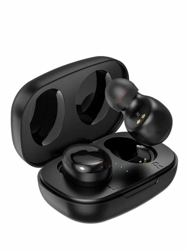 Наушники беспроводные bluetooth hoco DES11, TWS черные Наушники беспроводные bluetooth hoco DES11, TWS черные