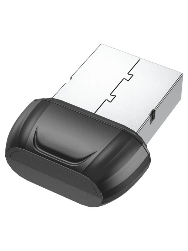 Адаптер Hoco UA18, USB - BT, Bluetooth: двойной режим 5.0 Адаптер Hoco UA18, USB - BT, Bluetooth: двойной режим 5.0