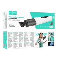 Автомобильный пылесос Hoco ZP16, мощность: 50W, емкость батареи: 3600mAh