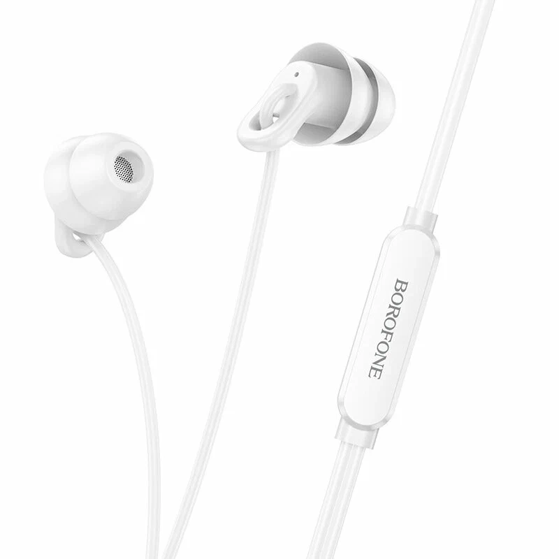 Наушники внутриканальные Borofone BM91, Jack 3.5мм, 1.2 м Наушники внутриканальные Borofone BM91, Jack 3.5мм, 1.2 м