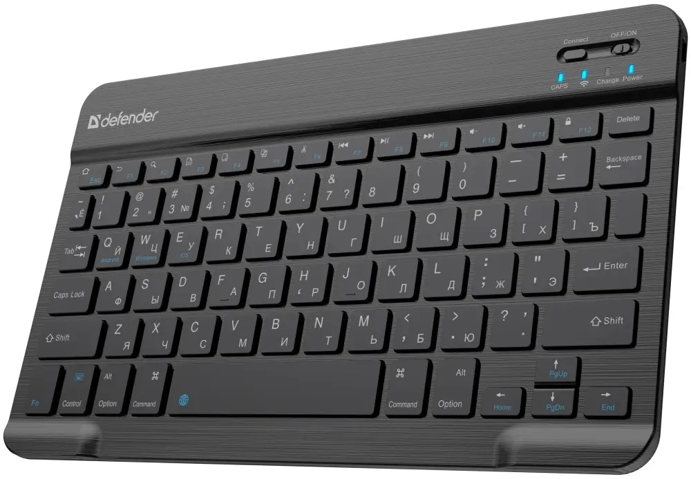 Беспроводной набор DEFENDER Network C-971 RU черный