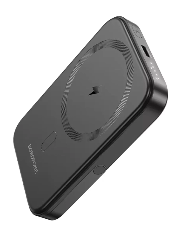 Внешний аккумулятор BJ51 с MagSafe и подставкой 5000 mAh Внешний аккумулятор BJ51 с MagSafe и подставкой 5000 mAh