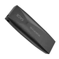 USB 3.0 Флеш-накопитель Borofone BUD4 64 ГБ черный USB 3.0 Флеш-накопитель Borofone BUD4 64 ГБ черный