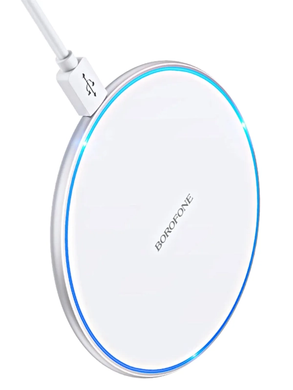 Беспроводное зарядное устройство BOROFONE BQ3 Pro Беспроводное зарядное устройство BOROFONE BQ3 Pro