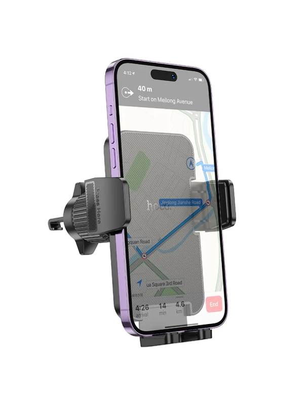 Держатель автомобильный на решетку, H36, HOCO, черный