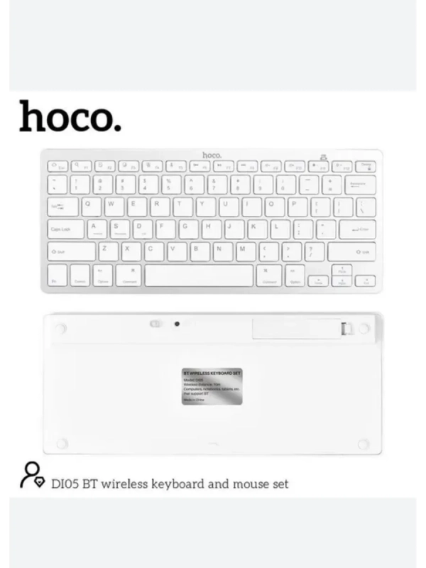 Беспроводная блютус клавиатура HOCO GM32 Беспроводная блютус клавиатура HOCO GM32
