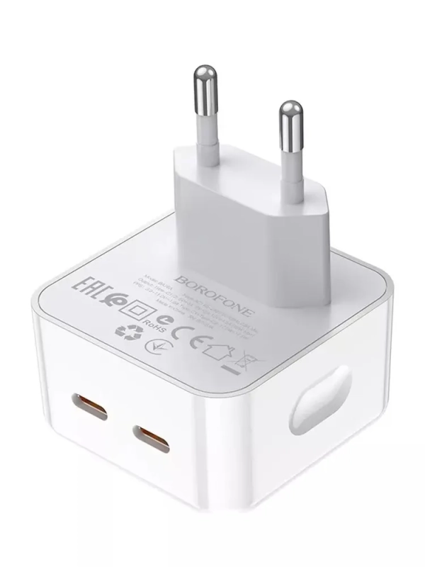 Сетевое зарядное устройство BA76A 35W 2xUSB-C Сетевое зарядное устройство BA76A 35W 2xUSB-C