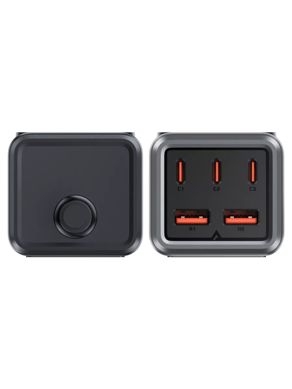 Зарядное устройство Z2 PD75W GaN (3*USB-C+2*USB-A) EU