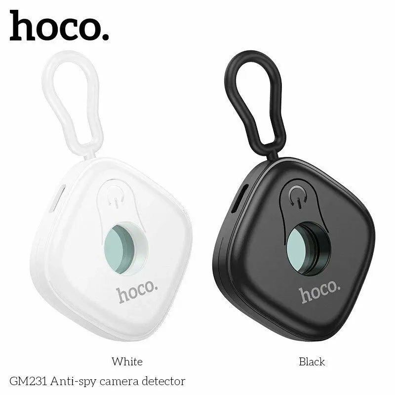 Антишпионский детектор скрытой камеры Hoco GM231 белый