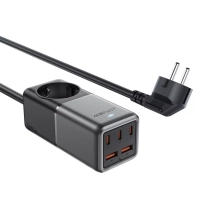Зарядное устройство Z2 PD75W GaN (3*USB-C+2*USB-A) EU