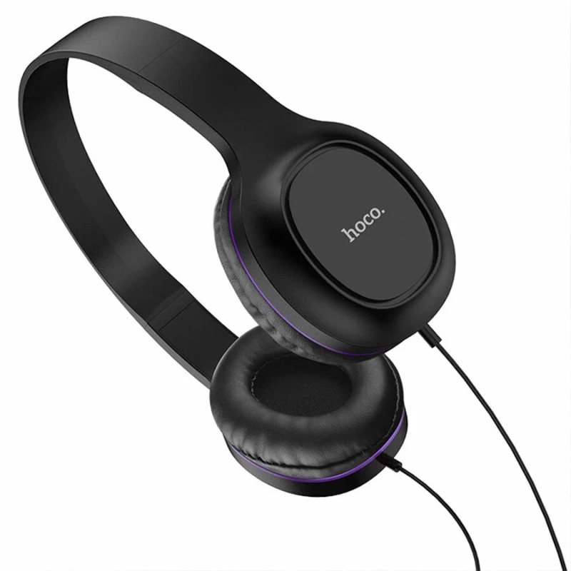 Проводные наушники HOCO W24 Enlighten, Jack 3.5mm, 1.2 м Проводные наушники HOCO W24 Enlighten, Jack 3.5mm, 1.2 м