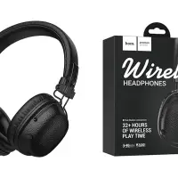 Наушники полноразмерные беспроводные Hoco W64 (Bluetooth) черный