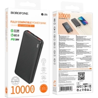 Внешний АКБ BJ56 10000mAh 22.5W+PD20W черный