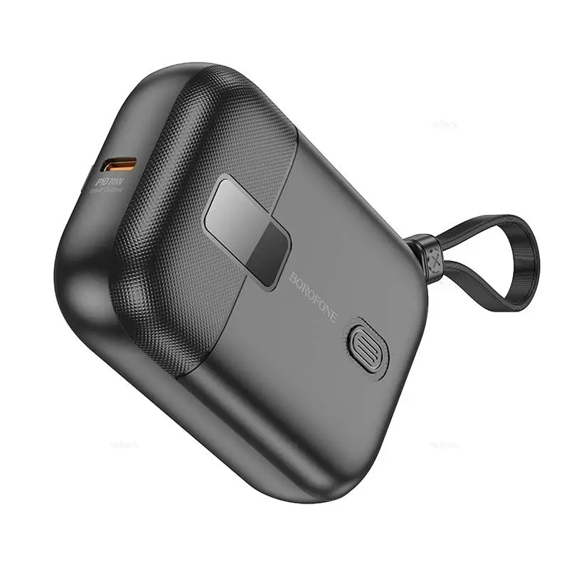 Портативный аккумулятор Borofone BJ37 10000mAh Портативный аккумулятор Borofone BJ37 10000mAh