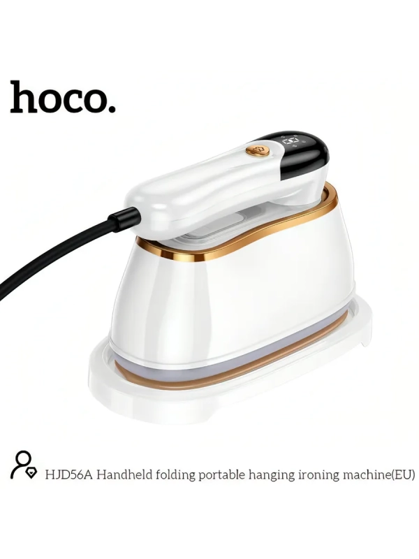 Складной дорожный утюг ручной отпариватель Hoco HJD56A