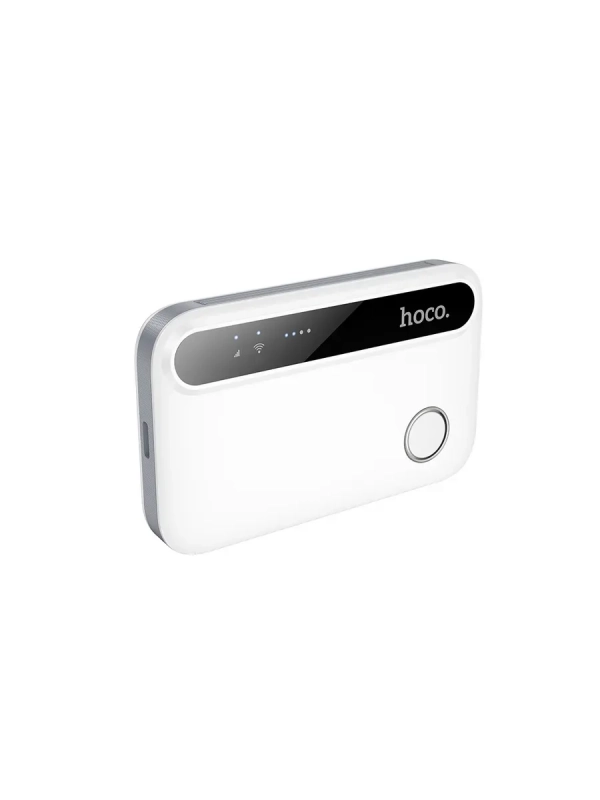 Портативный WiFi Роутер HOCO HI41 4G, универсальный Портативный WiFi Роутер HOCO HI41 4G, универсальный