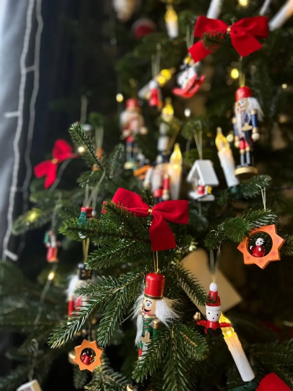 Набор ёлочных игрушек 12 штук Набор ёлочных игрушек 12 штук