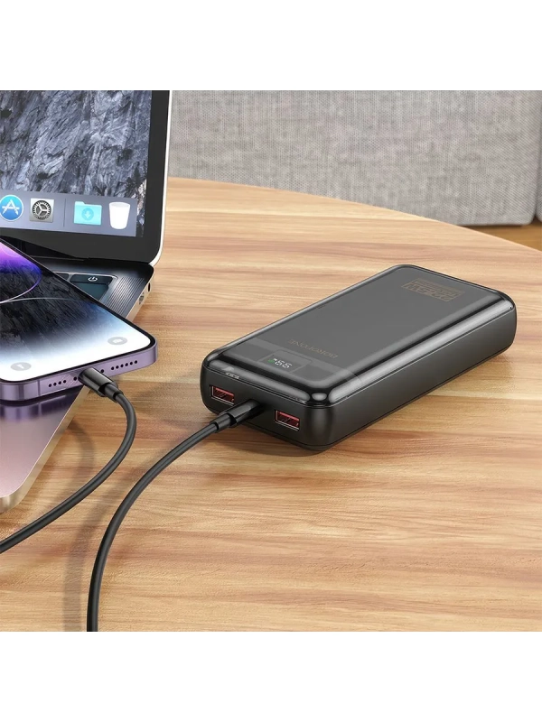 Внешний аккумулятор Powerbank для телефона 20000mAh 2A Внешний аккумулятор Powerbank для телефона 20000mAh 2A