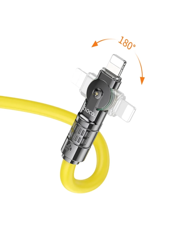 Кабель USB-A to Lightning 2.4A Кабель USB-A to Lightning 2.4A