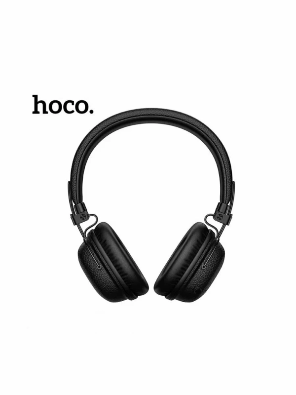 Наушники полноразмерные беспроводные Hoco W64 (Bluetooth) черный