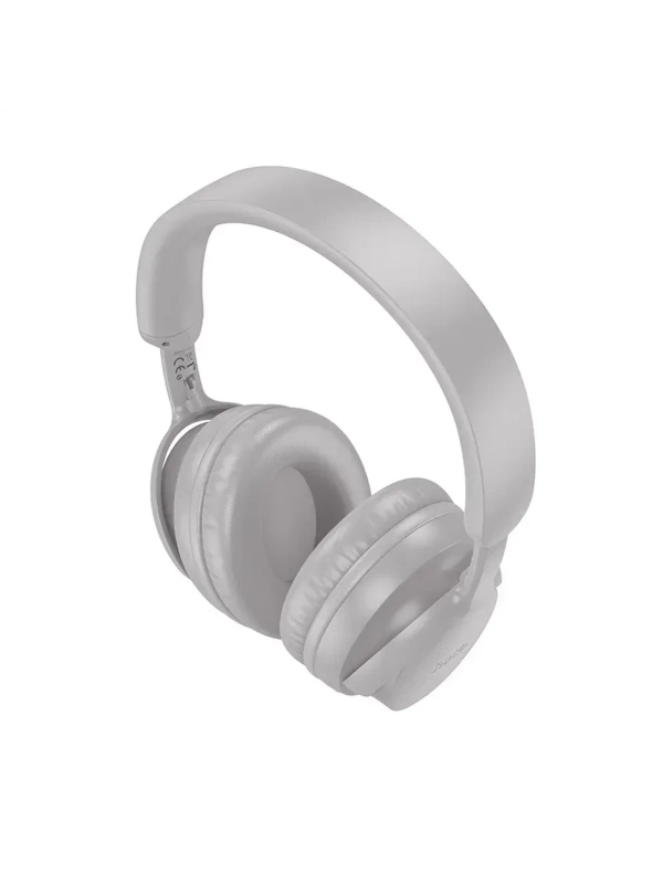 Наушники полноразмерные HOCO W53, Bluetooth, цвет: серый