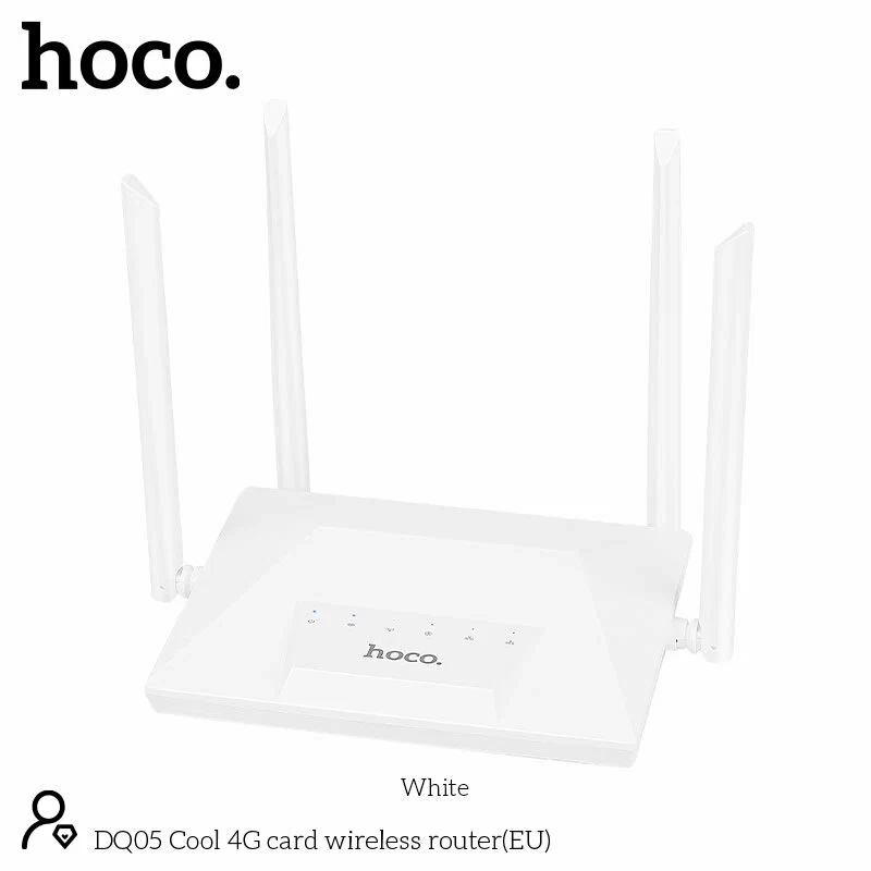 Роутер с SIM-картой Hoco DQ05 Cool 4G Card Wireless Router