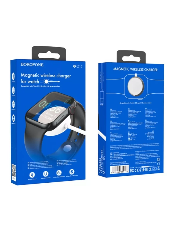 Беспроводное зарядное устройство для Apple Watch BQ13 Беспроводное зарядное устройство для Apple Watch BQ13