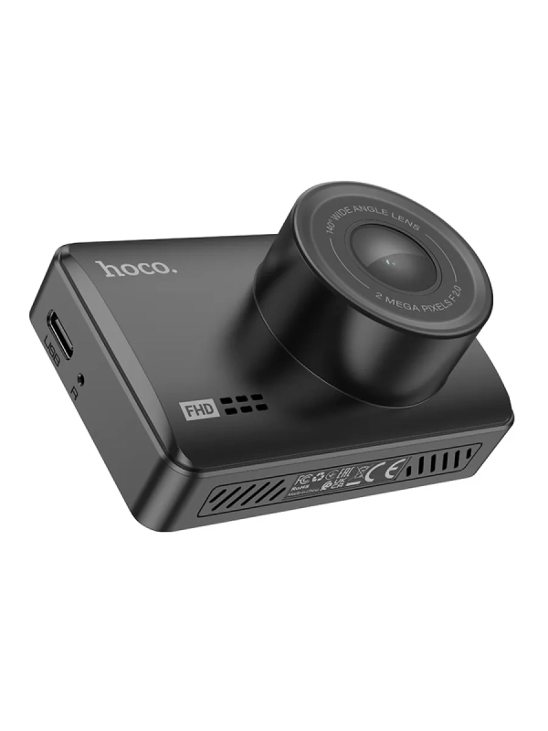 Видеорегистратор DV2, HOCO, черный Видеорегистратор DV2, HOCO, черный