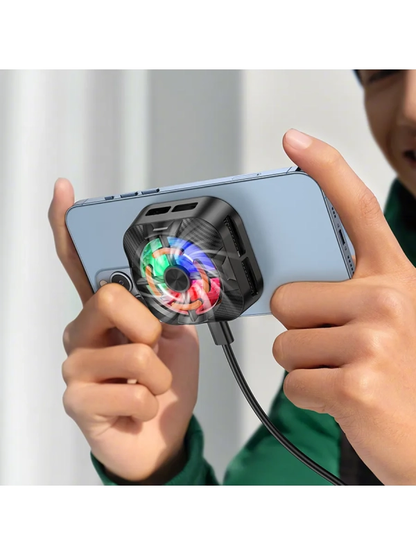Магнитный кулер для телефона Borofone BG15