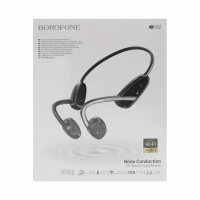 Спортивные наушники Bluetooth BOROFONE BE62 с костной проводимостью