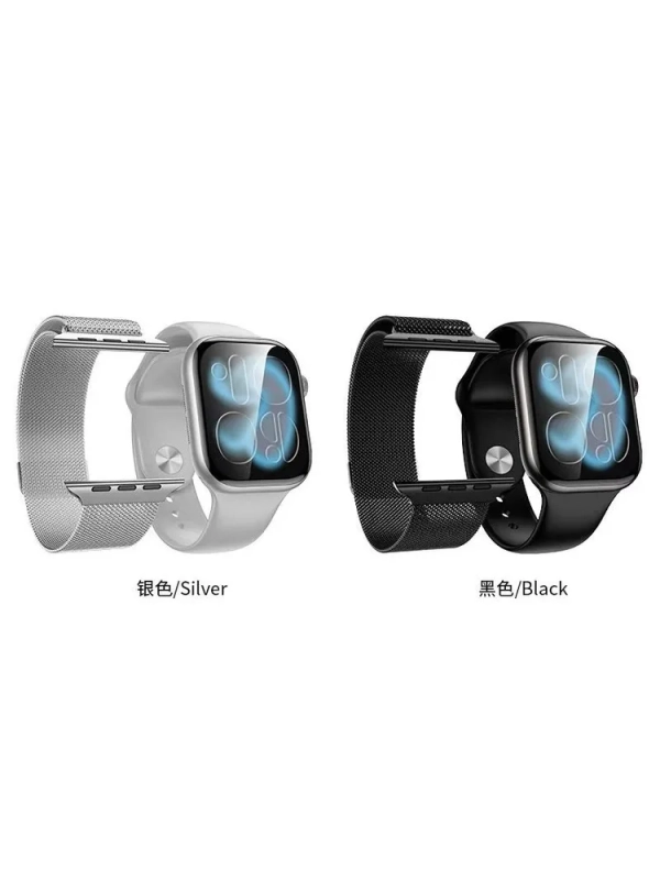 Смарт-часы с двумя ремешками Hoco Y42 Smart watch серебро