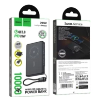 Внешний аккумулятор, 10000 мАч, 18 Вт, черный