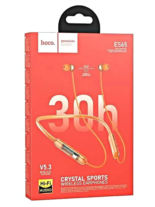 Гарнитура Bluetooth Hoco ES65 Sport Гарнитура Bluetooth Hoco ES65 Sport
