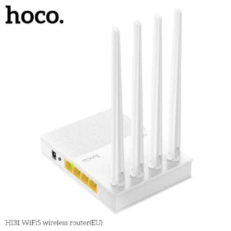 Wi-Fi роутер HI31 1200 мб сек 4 антенны