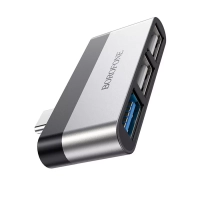 Адаптер DH1 Type-C на USB 3,0, 2 USB 2.0