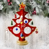 Ёлочка с игрушками складная Ёлочка с игрушками складная