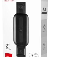 Беспроводная зарядка Smartbuy SBP-W-102 3 в1