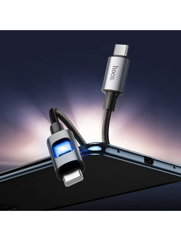 Кабель Type-C на Type-C, U144, 1.2м