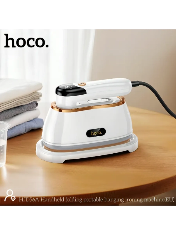 Складной дорожный утюг ручной отпариватель Hoco HJD56A